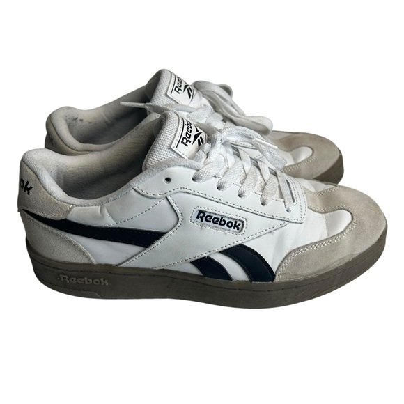 Reebok Shoes - Reebok Club‎ C 85 Vintage Sneakers White Leather Suede Women’s Size 7.5